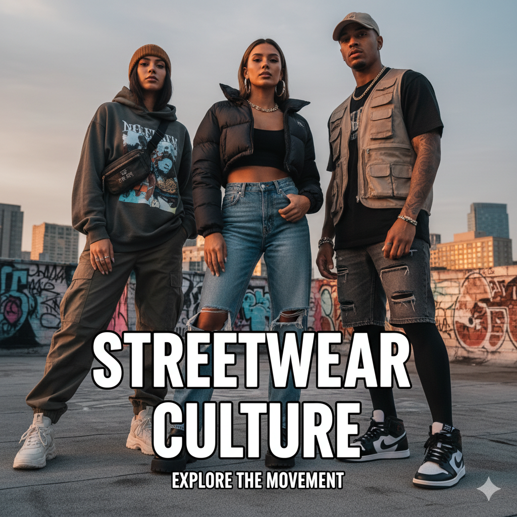 Streetwear Culture คืออะไร? จุดกำเนิด แนวโน้ม และวิธีนำไปใช้ในงานสกรีนเสื้อ